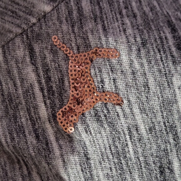 Victoria's Secret PINK Sequin Hoodie - Picture 7 of 16